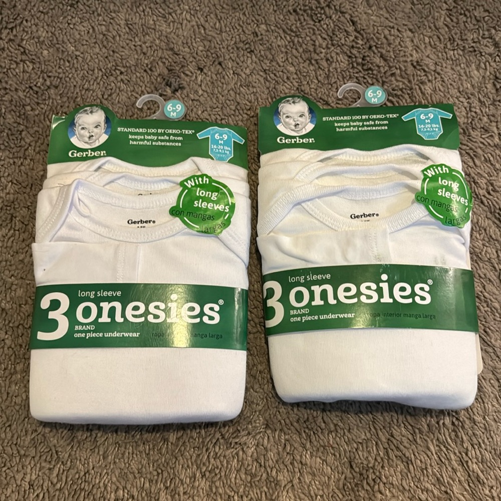 Brand new Berber onesies long sleeve